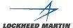 A logo for lockheed martin with a blue star on a white background.