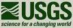 The logo for usgs science for a changing world