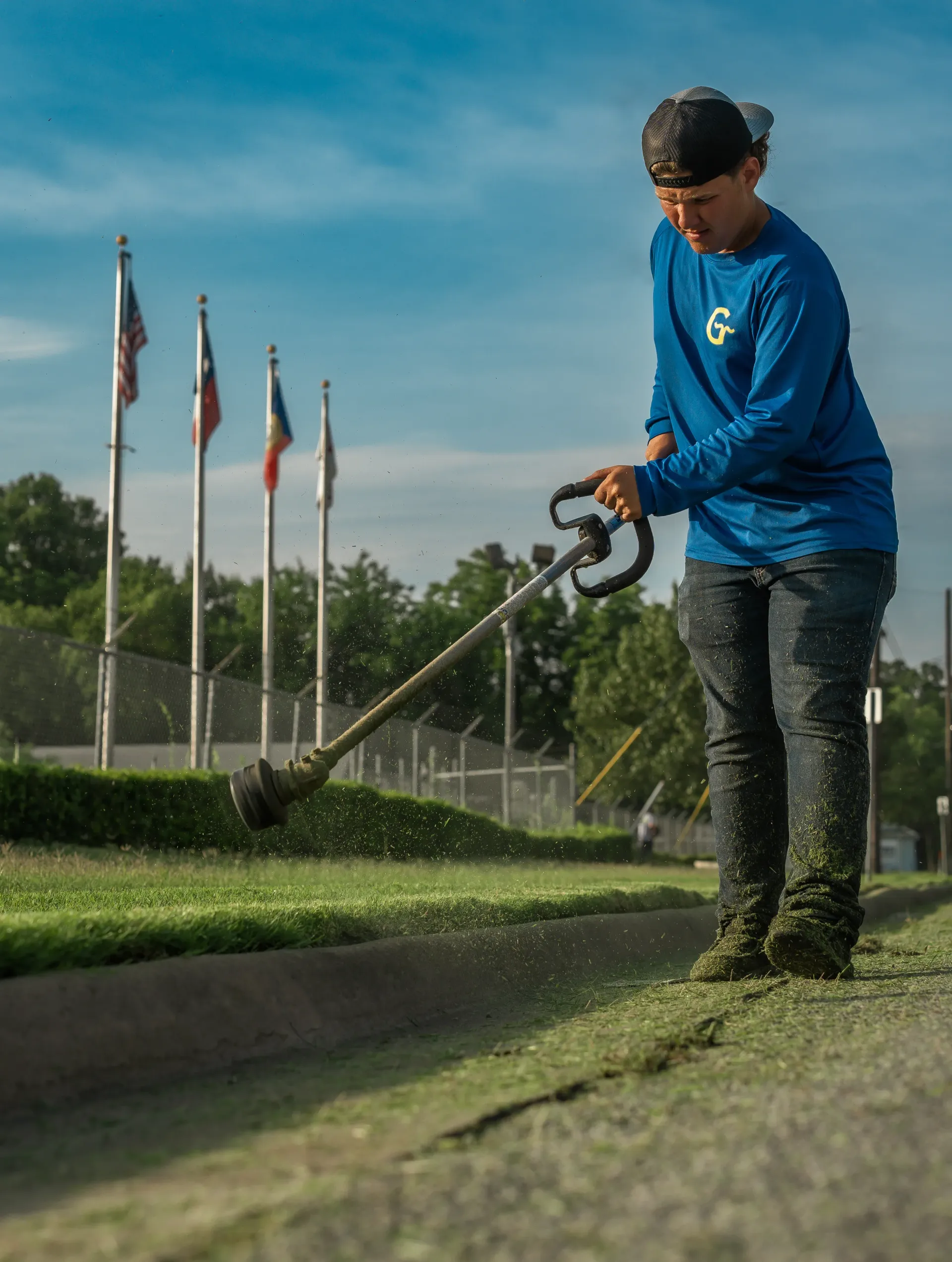 lawn mowing experts in sherman tx