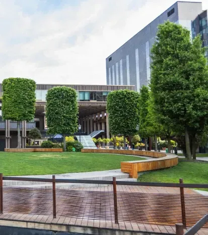 commercial landscape design installation sherman tx