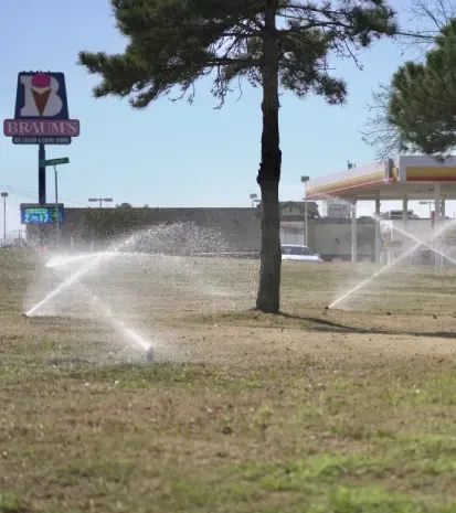 commercial irrigation services sherman tx