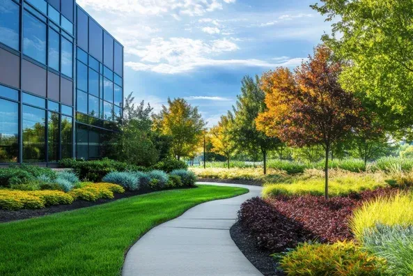 commercial landscaping services in denison tx