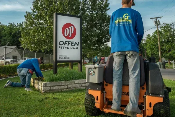 commercial landscaping services in pottsboro tx