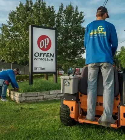 commercial lawn maintenance sherman tx