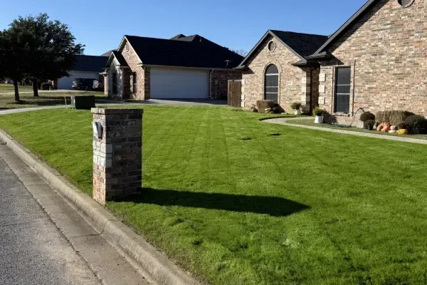 expert lawn maintenance services in sherman tx
