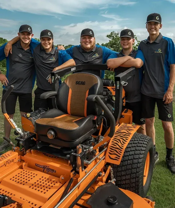 flying g ag solutions texoma lawn care team