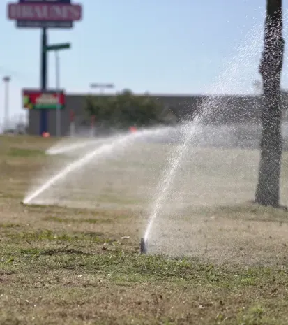 irrigation system services in sherman tx