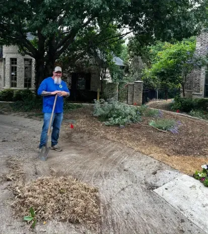 landscape cleanup services in sherman tx