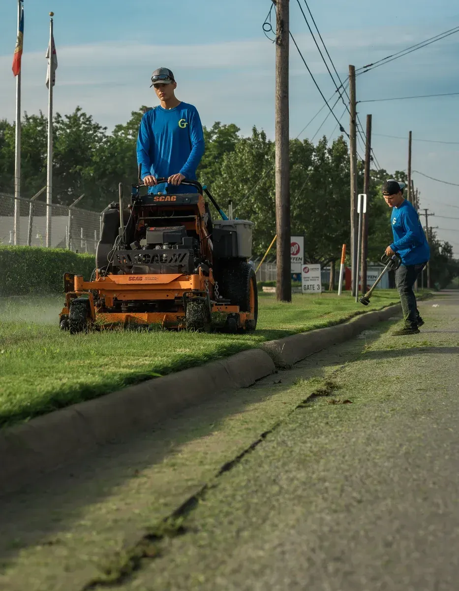 landscaping services in denison tx