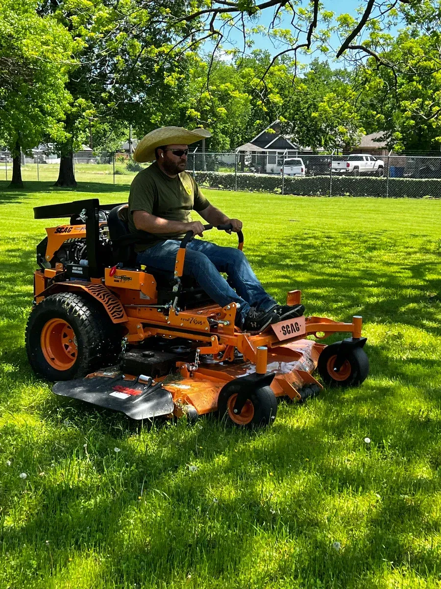 lawn care services in van alstyne tx