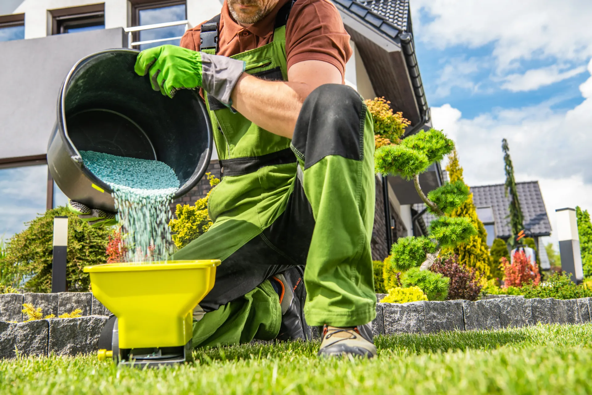 lawn fertilization solutions in sherman tx