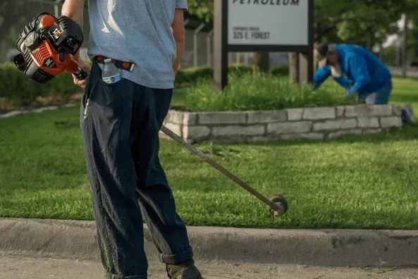 lawn maintenance services in denison tx