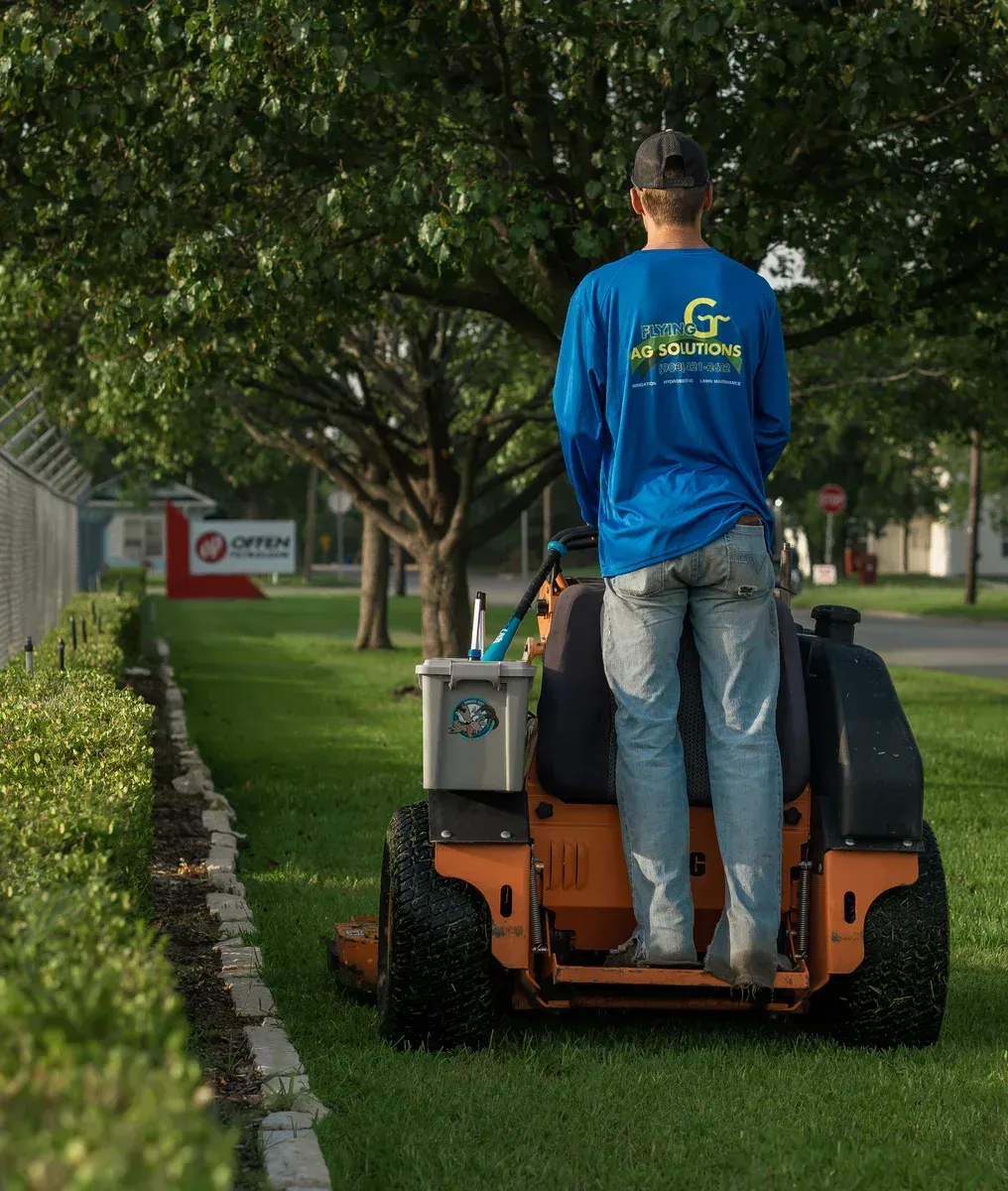 lawn maintenance services in denison tx