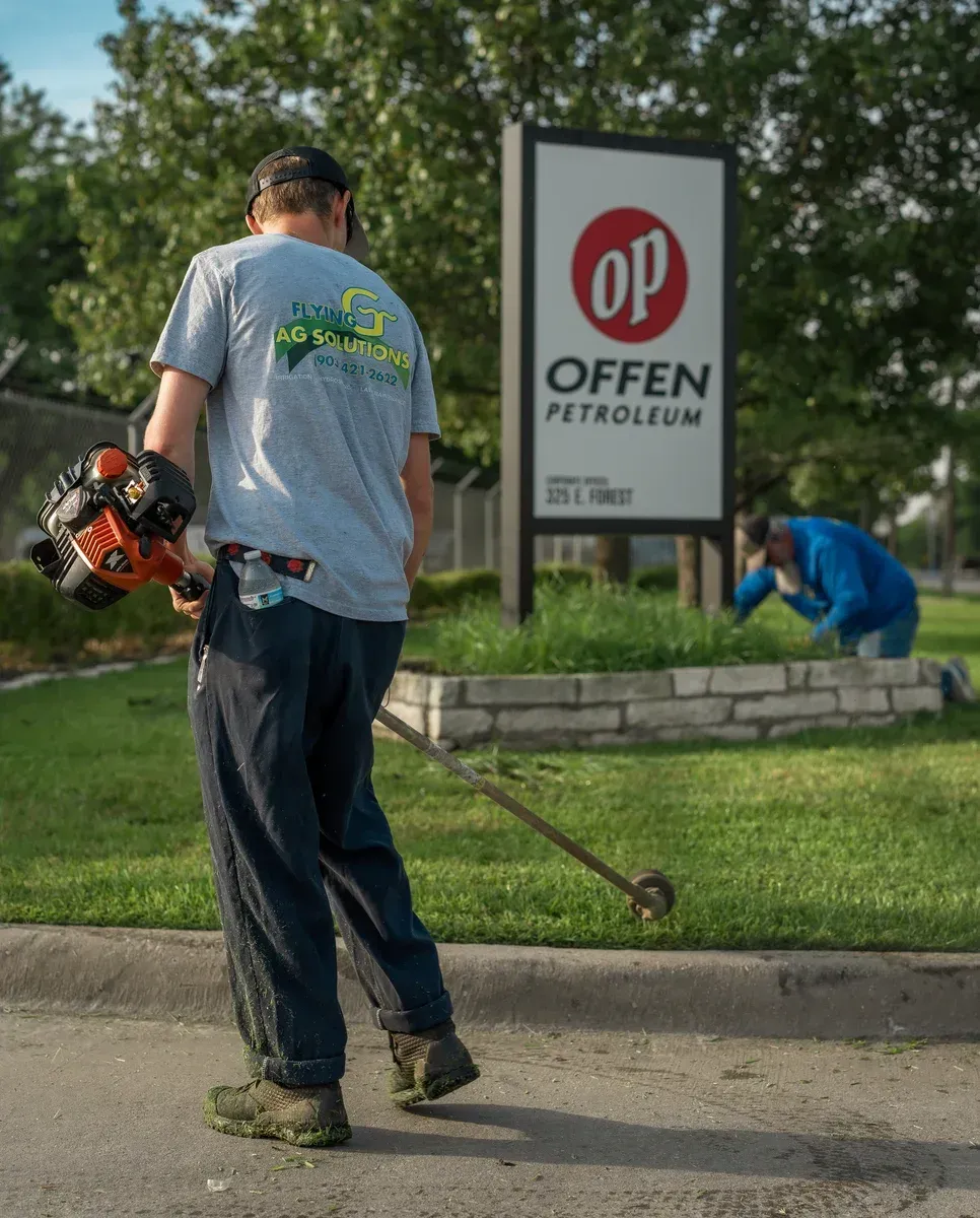 lawn maintenance services in pottsboro tx