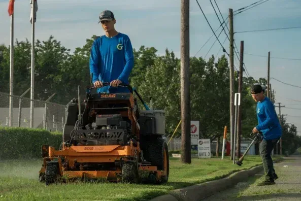 lawn maintenance services in pottsboro tx