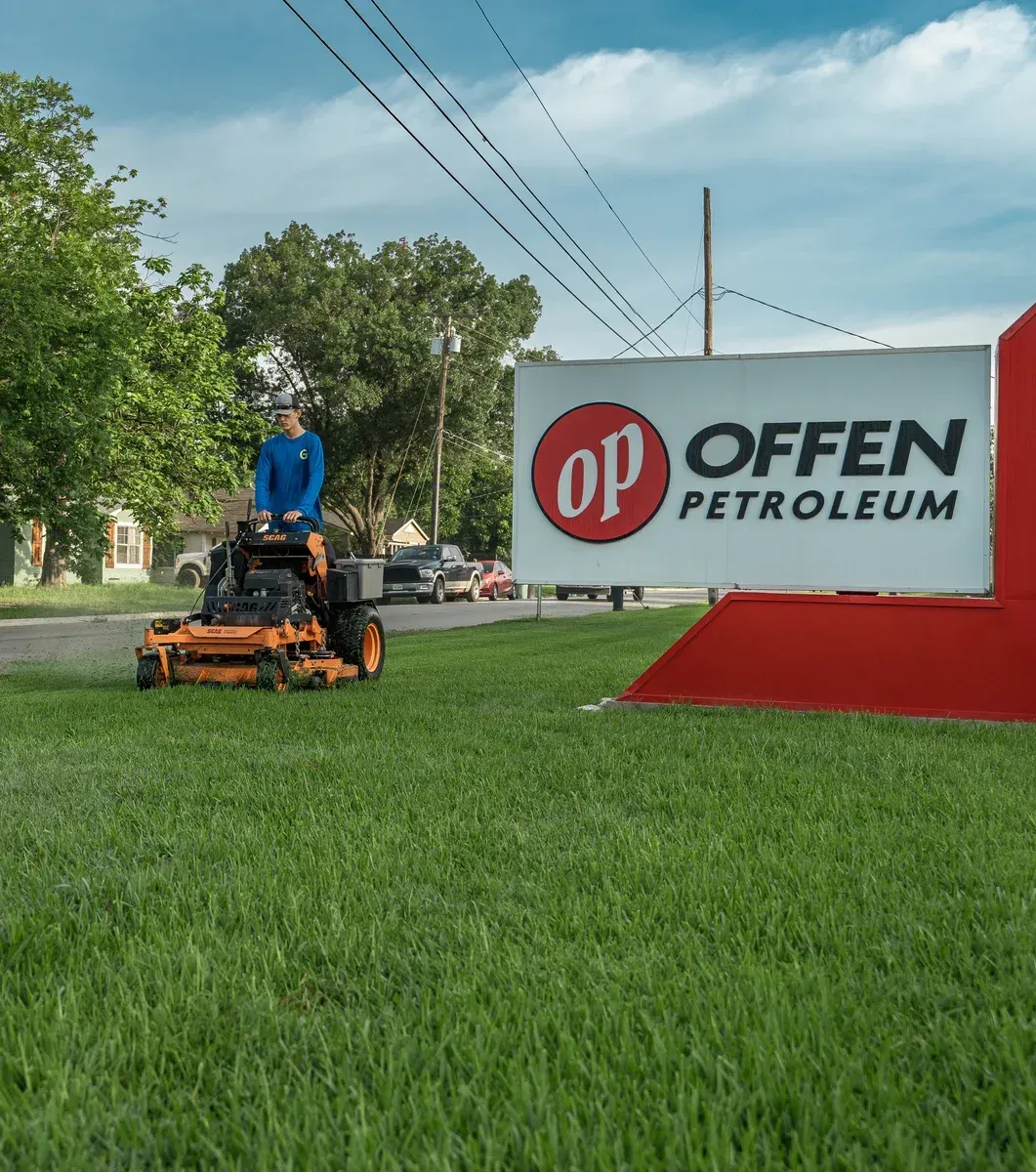 lawn maintenance services in sherman tx