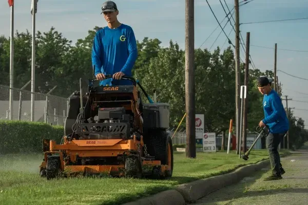 lawn maintenance sherman tx