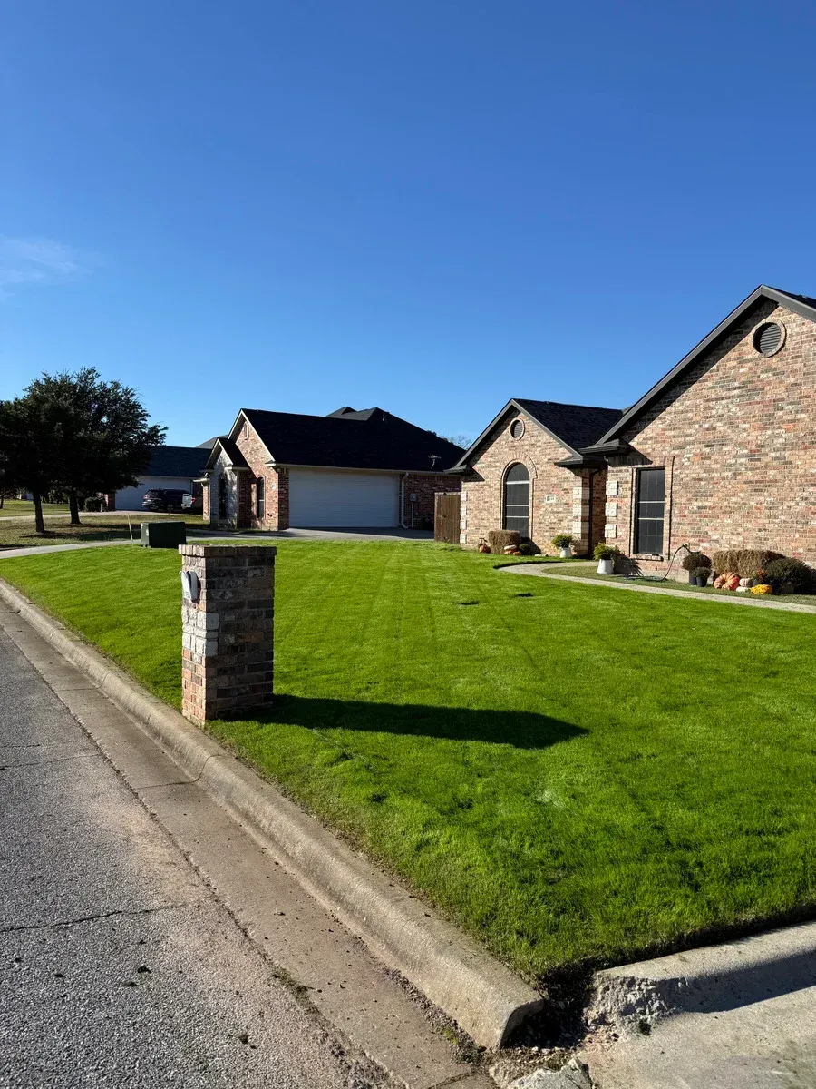 professional landscaping projects texoma