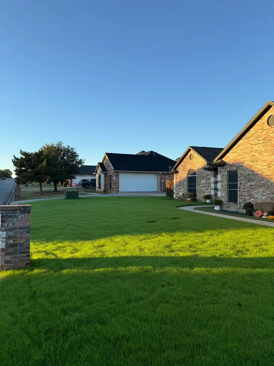 residential landscaping gallery texoma