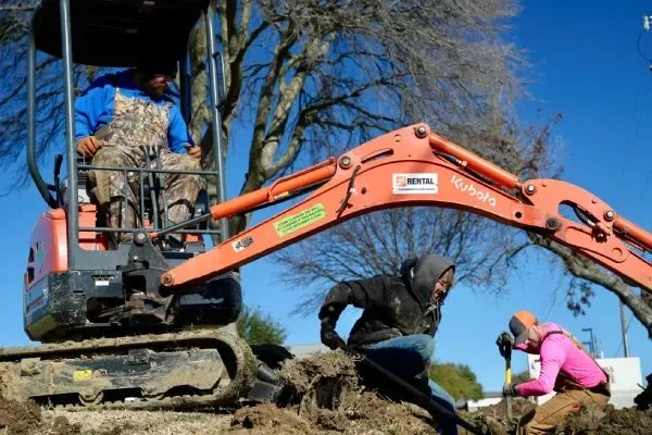 Site preparation and dirtwork services in Sherman TX