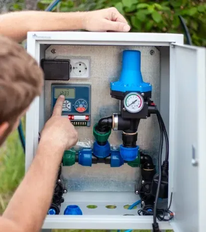 smart irrigation systems sherman tx