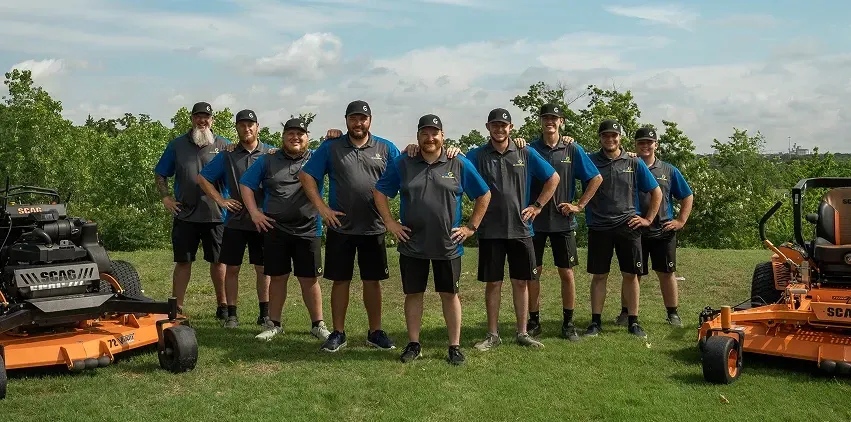 texoma's expert lawn and landscape company