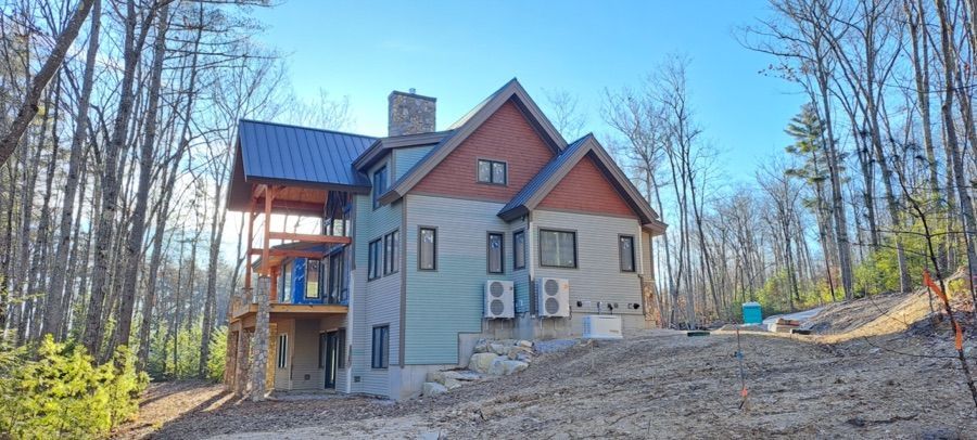 Timber framing photo from Brian Dollof