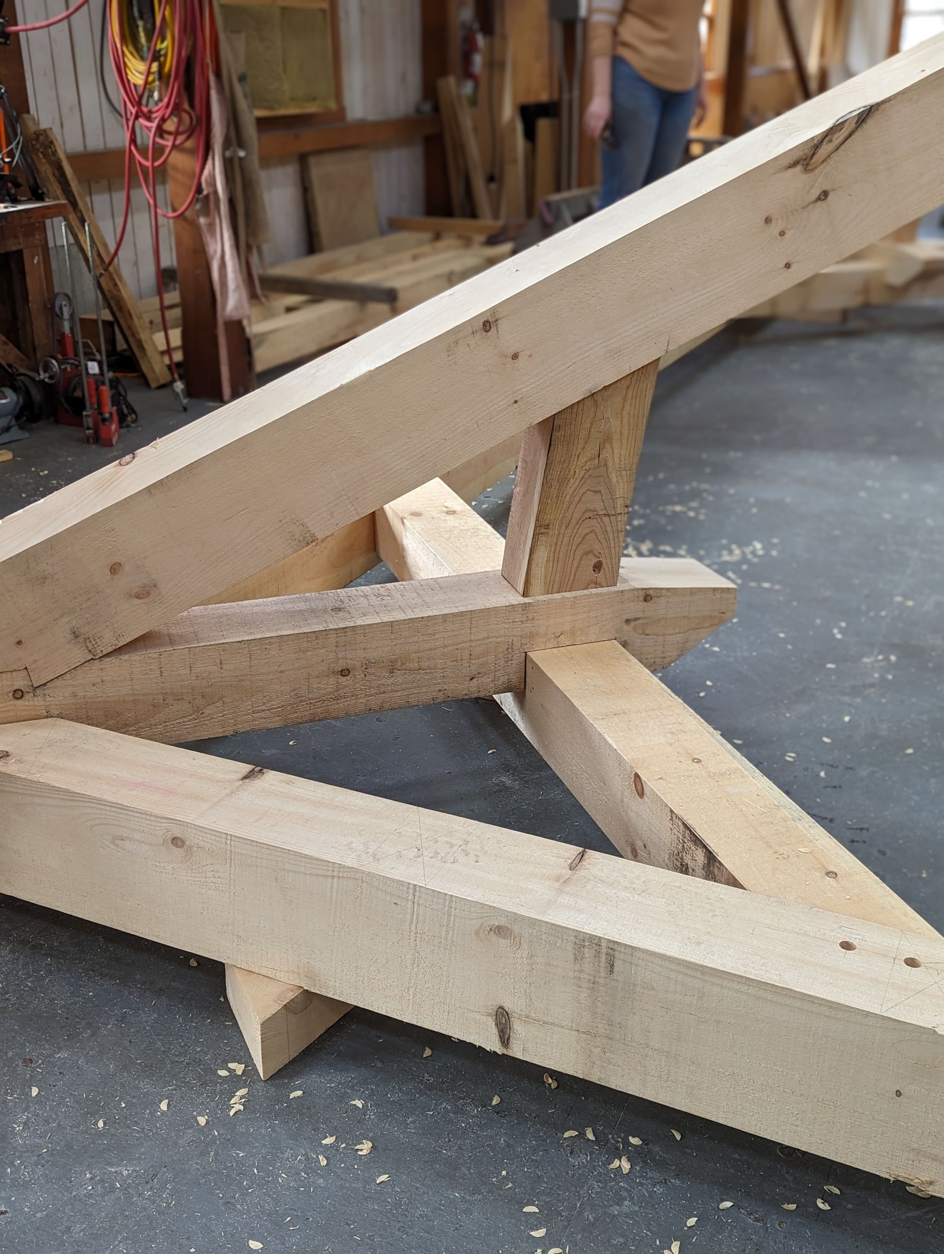Timber framing