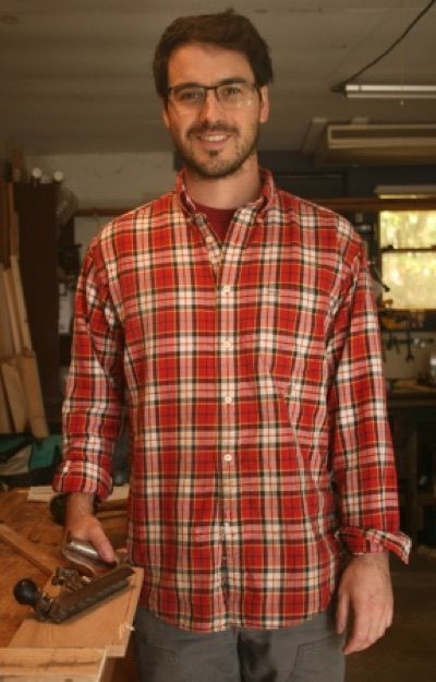 Instructor Adam Miller