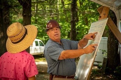 Instructor Grigg Mullen Jr.