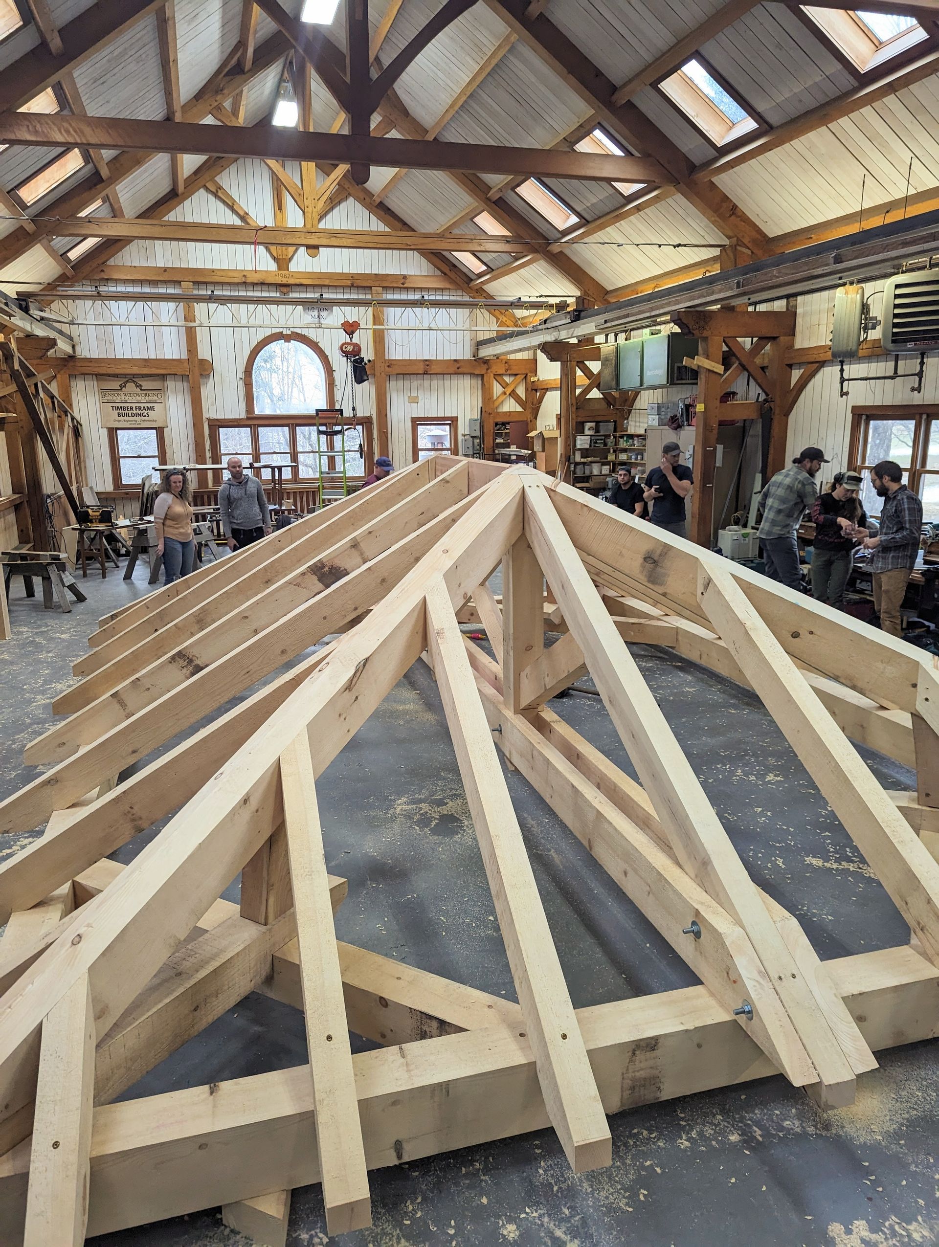 Timber framing