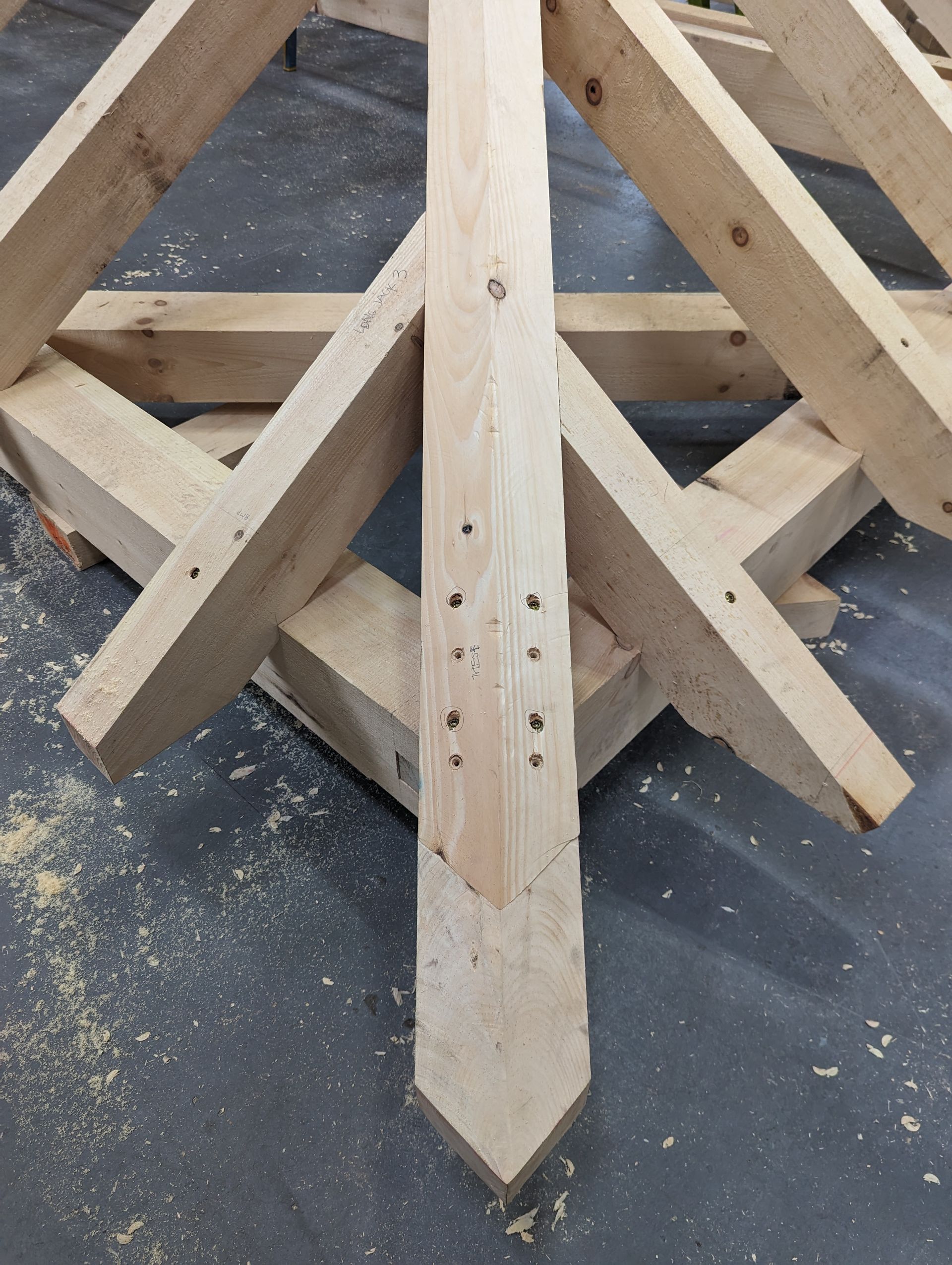 Timber framing