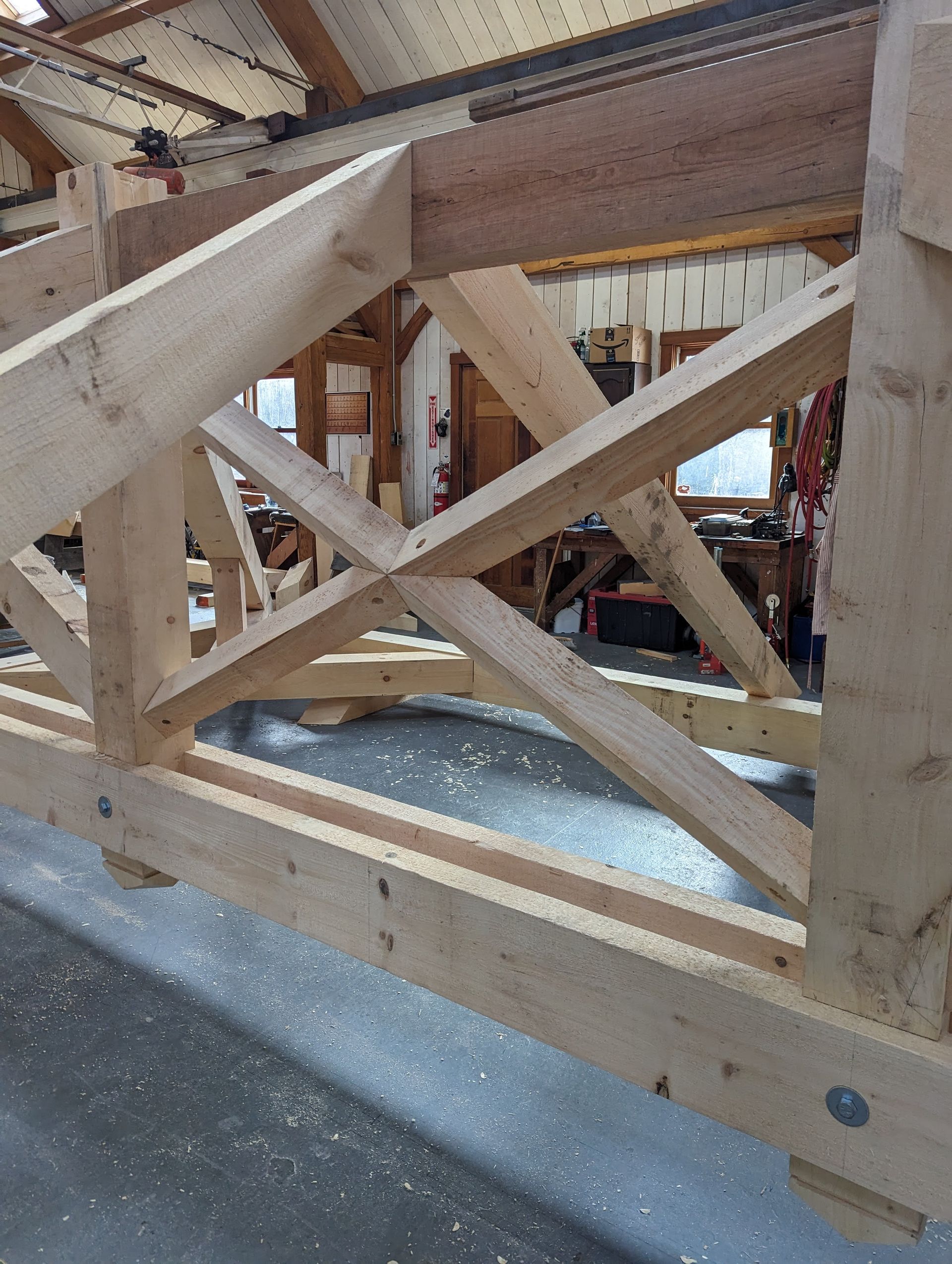 Timber framing