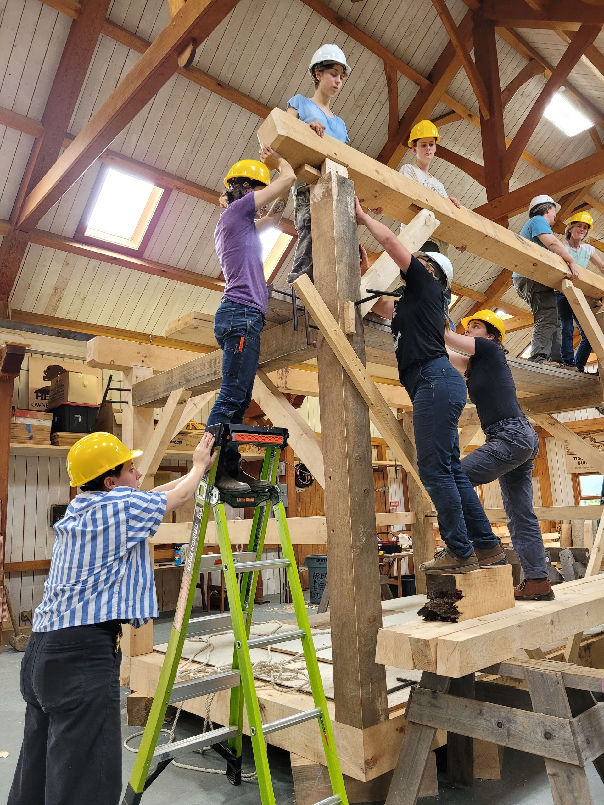 Timber framers