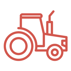 icona camion per trasporto carburante