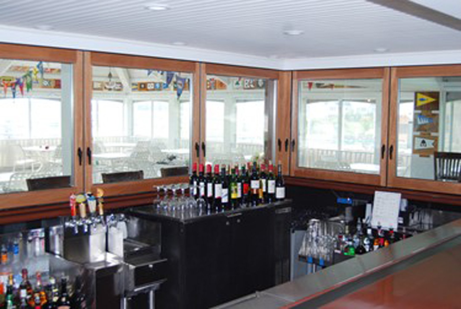 Movable Glass Wall On The Bar — Rockland, MA — Allied Products Group