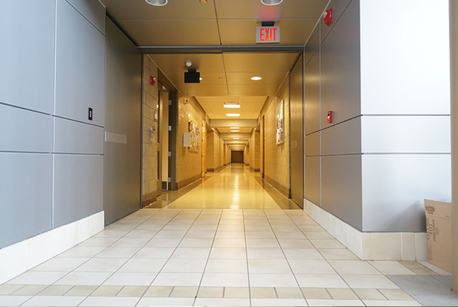 Hallway — Rockland, MA — Allied Products Group