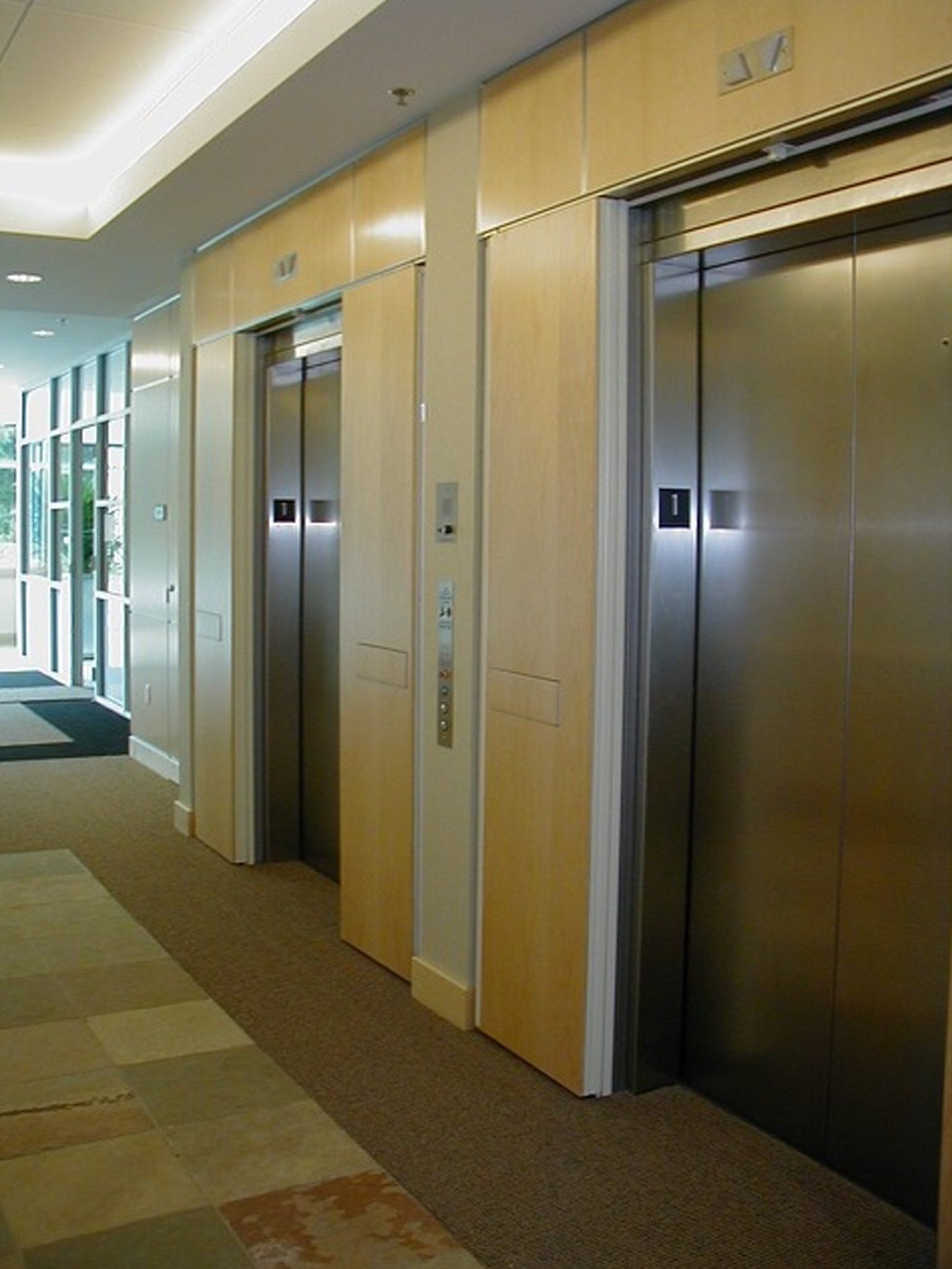 Elevator Door — Rockland, MA — Allied Products Group