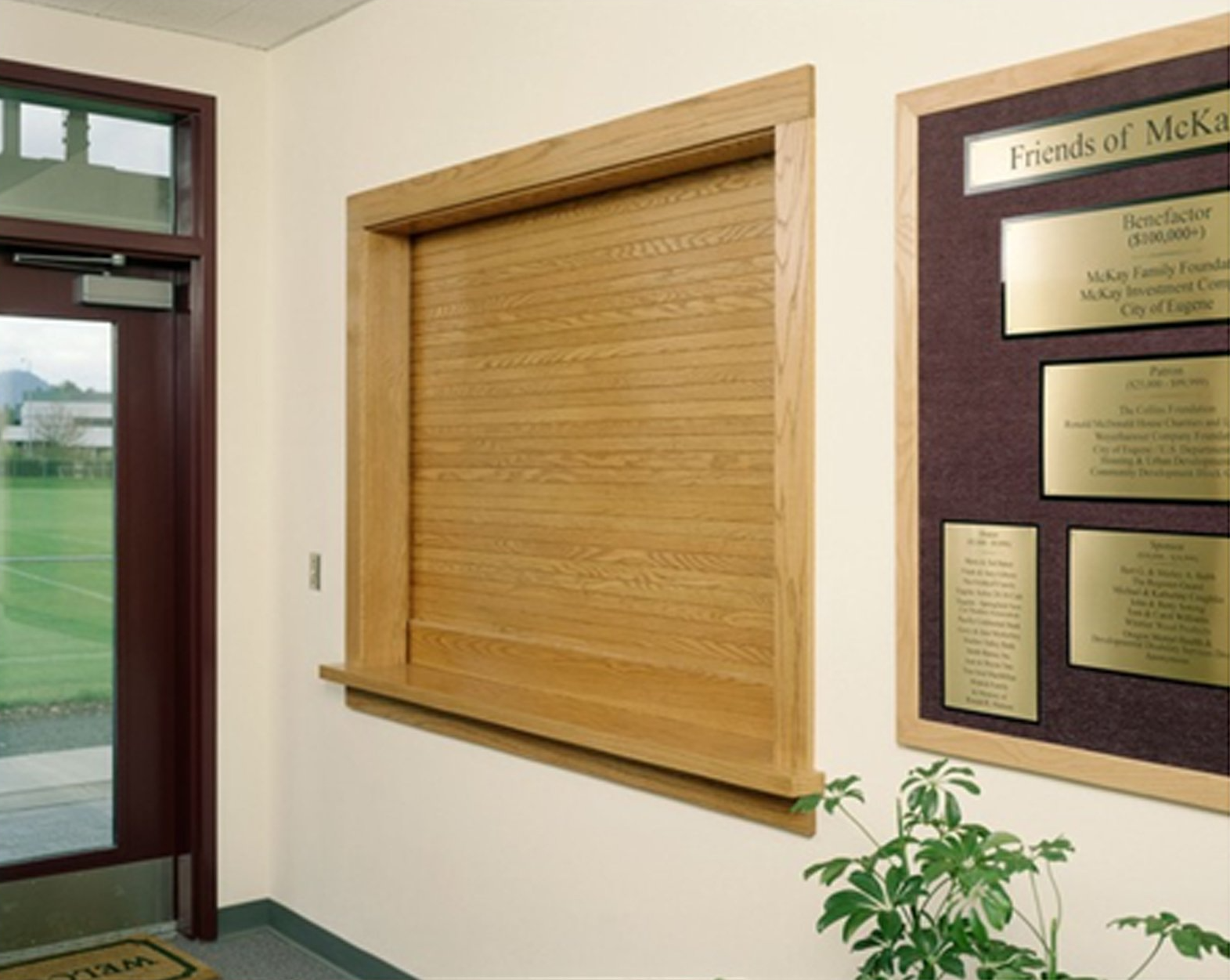 Wood Roll Up Door — Rockland, MA — Allied Products Group