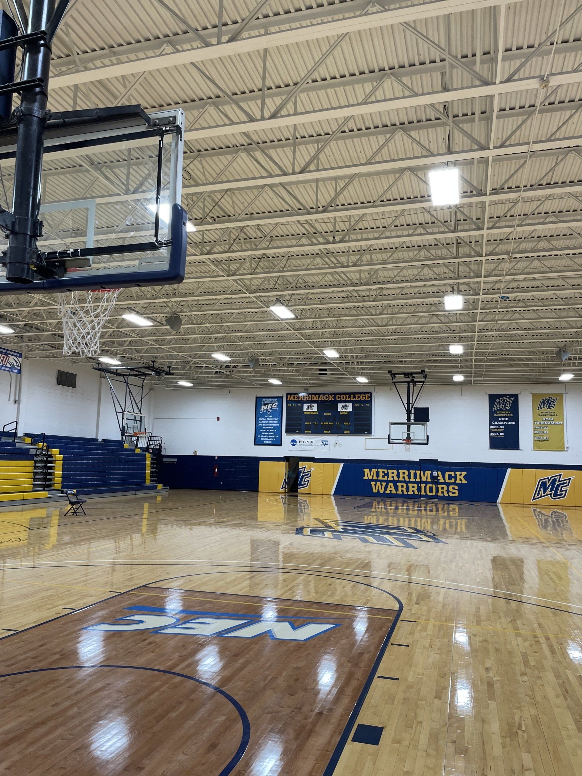 Basketball Court — Rockland, MA — Allied Products Group