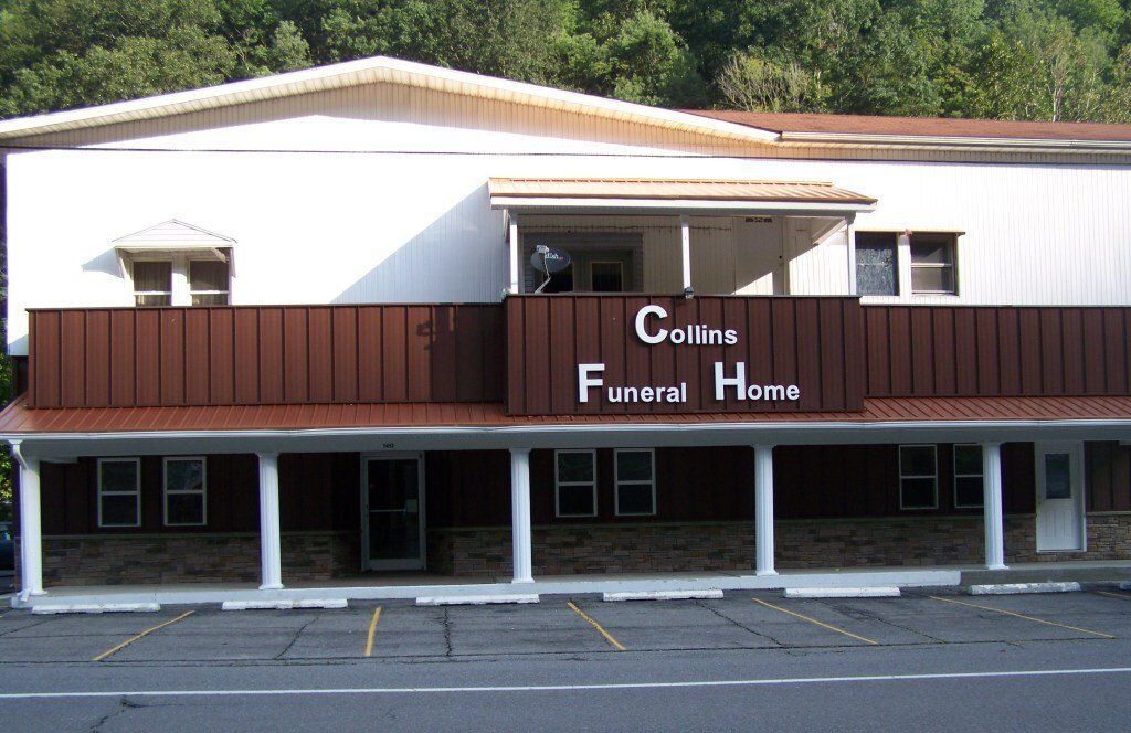 A funeral home called colin 's funeral home