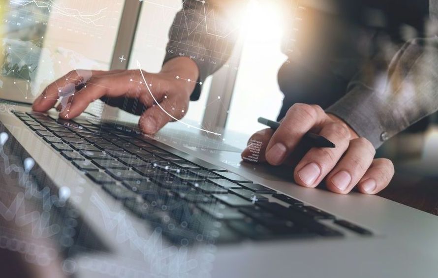 A Bunch of Wires Are Hanging From the Ceiling in a Room — Computers NQ in Aitkenvale, QLD