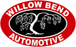 A logo for willow bend automotive 