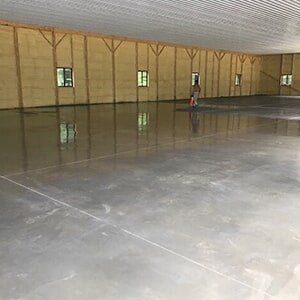 New Construction — Polished Floor in Bath, NY
