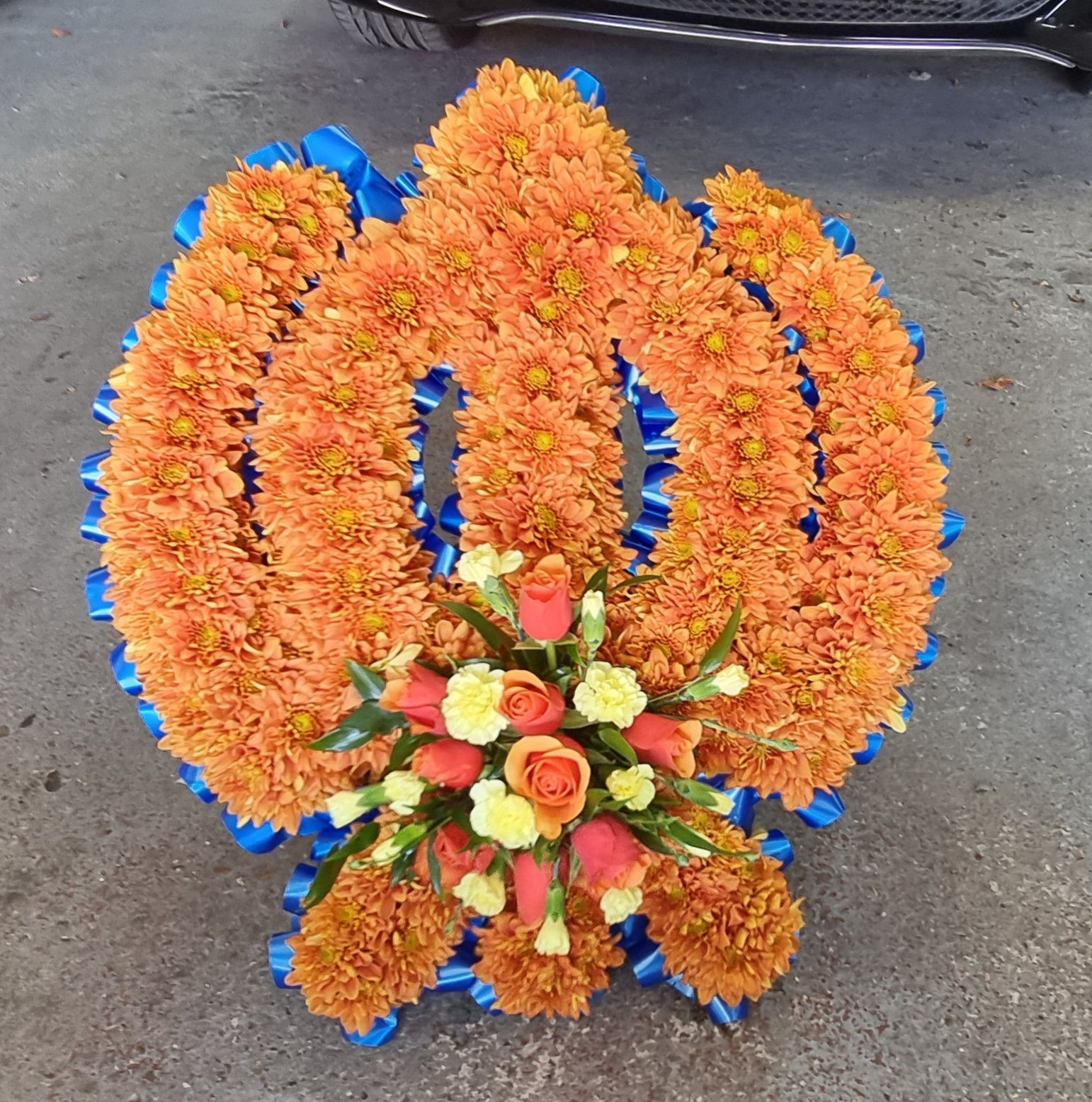 Orange & Blue Khanda - SK3 - £180