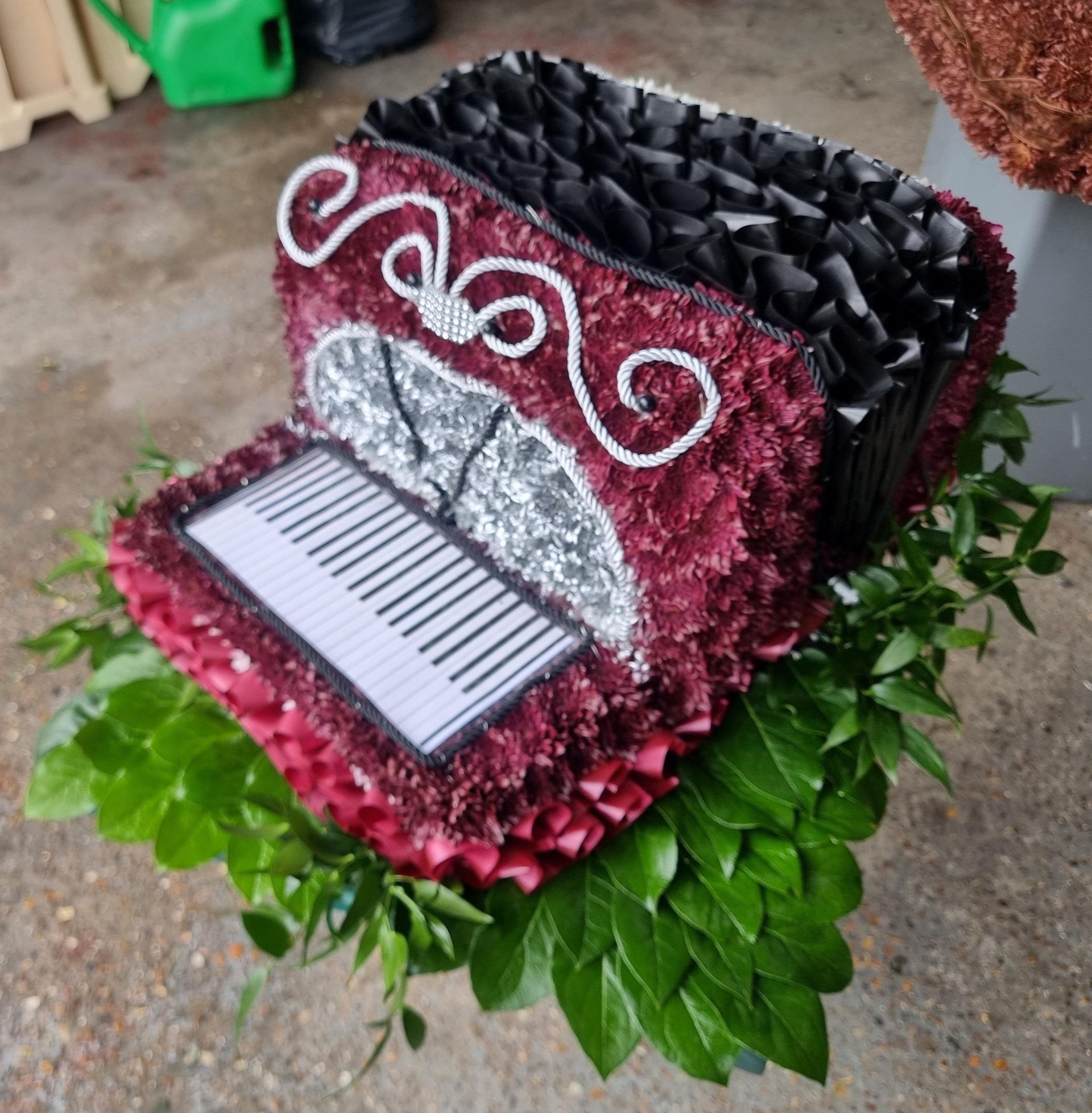 Accordion - BC8 - £400