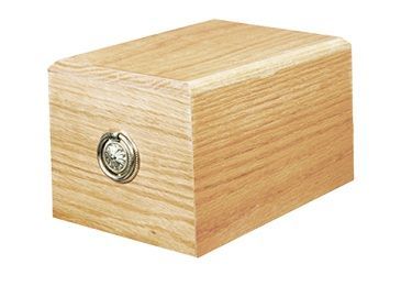Created remains vault box