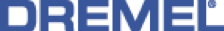 The word dremel is written in blue on a white background.