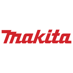 A makita logo on a white background
