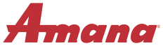 A red amarana logo on a white background